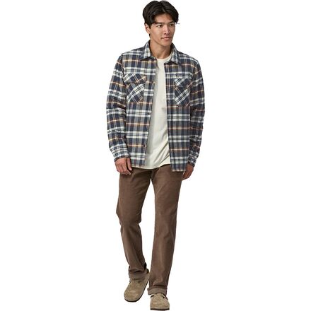 Patagonia - Insulated Organic Cotton Fjord Flannel Shirt - Men's