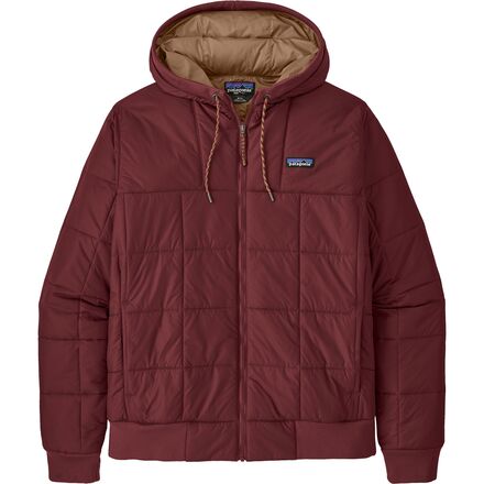 Patagonia - Box Quilted Hooded Jacket - Men's - Carmine Red