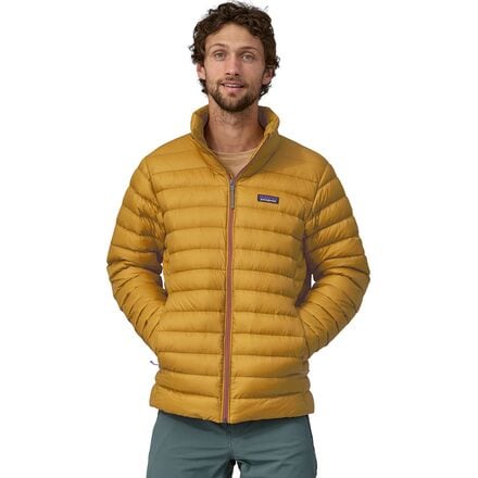 Patagonia - Down Sweater Jacket - Men's - Cosmic Gold