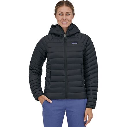 Patagonia - Down Sweater Full-Zip Hooded Jacket - Women's