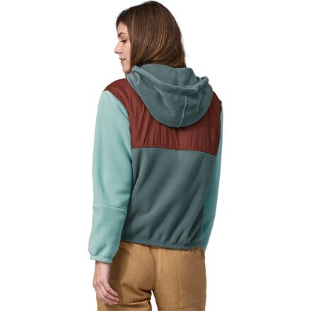 Patagonia - Microdini Hooded Fleece Jacket - Women's