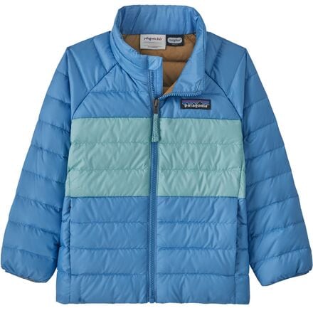 Patagonia - Down Sweater Jacket - Toddlers' - Blue Bird