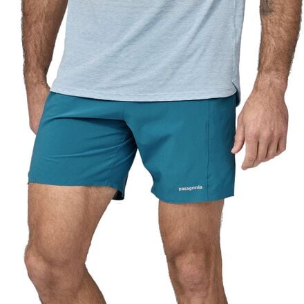 Patagonia - Strider Pro 7in Shorts - Men's - Wavy Blue