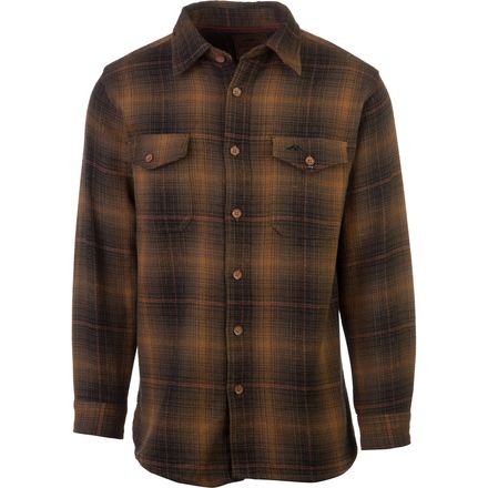 Pacific Trail - Brawny Flannel Shirt - Men's