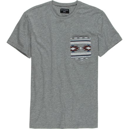 Siphon - Mesa Pocket Crew Shirt - Men's