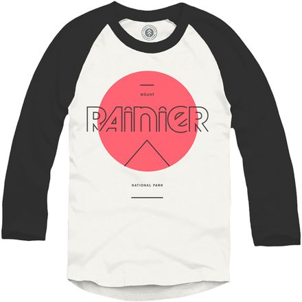 Parks Project - Rainier Mod Sun Raglan T-Shirt - Men's