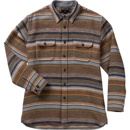Pendleton - Driftwood Shirt - Men's - Trail Stripe