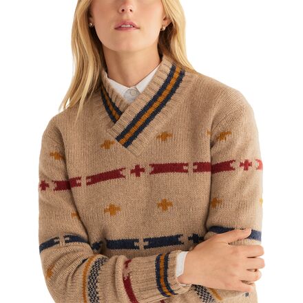 Pendleton - Hallie Merino Graphic Sweater - Women's