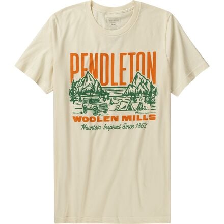 Pendleton - Vintage 4X4 Graphic T-Shirt - Men's - Natural/Rust