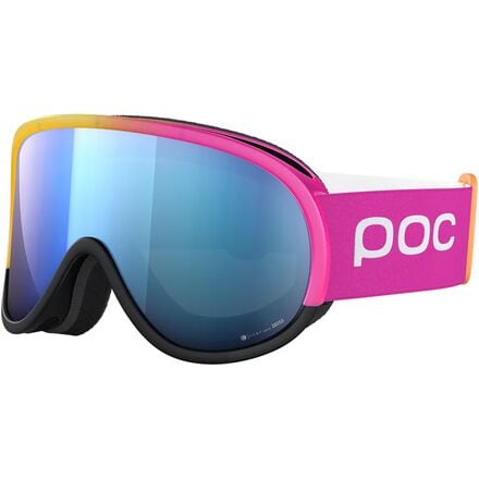 POC - Retina Clarity Comp Goggles - Speedy Gradient/Uranium Black/Spektris Blue/Extra Lens/Clarity Comp No Mirror
