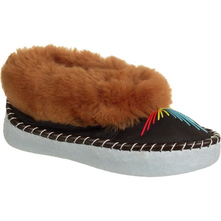 pole + swede - Couric Classic Slipper - Women's