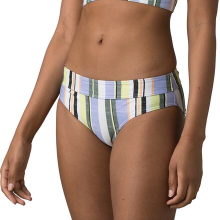 prAna - Ramba Bikini Bottom - Women's - Morning Glory Stripe