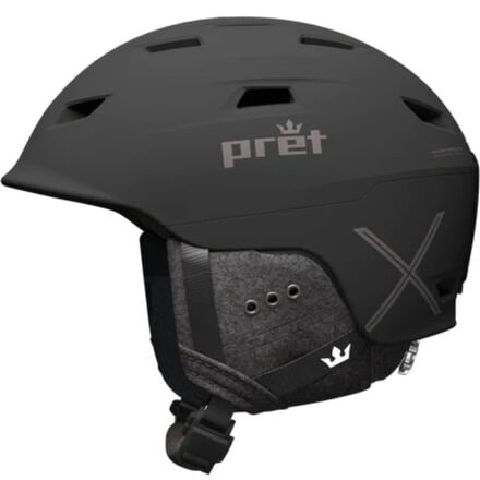 Pret Helmets - Refuge X Mips Helmet - Black