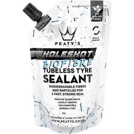 Holeshot Biofibre Tubeless Tire Sealant 2024