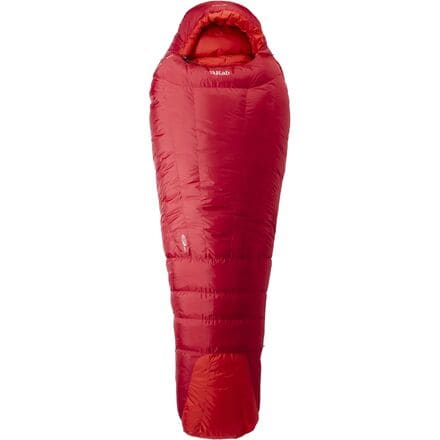Rab - Expedition 1200 Sleeping Bag: -31F Down - Summit Red