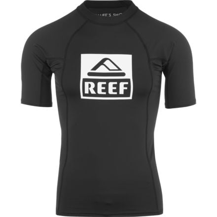 Reef - Logo 5 Rashguard - Short-Sleeve - Men's