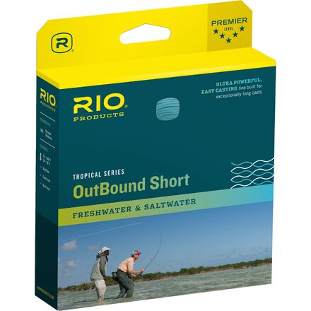 RIO - Tropical Outbound Short Fly Line