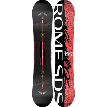 Rome - Heist Snowboard - 2024 - Women's - Black