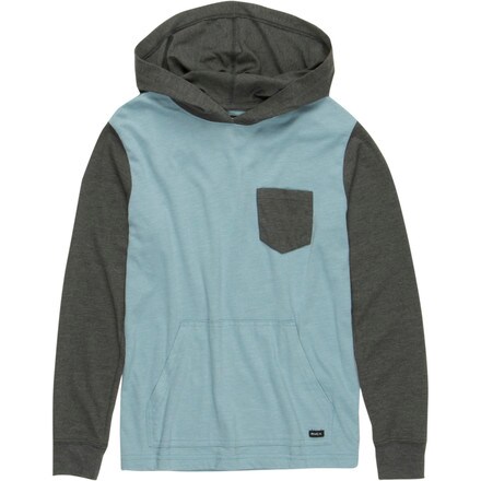 RVCA - Set Up Pullover Hoodie - Boys'
