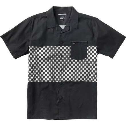 RVCA - Krak Paradise Shirt - Short-Sleeve - Men's