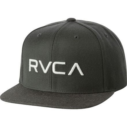 RVCA - Twill II Snapback Hat - Men's