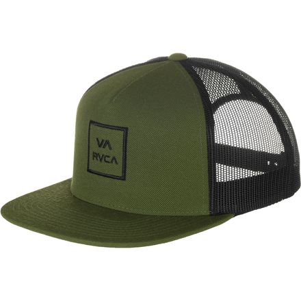 RVCA - VA All The Way III Trucker Hat - Men's