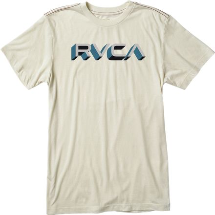 RVCA - Third Dimension Slim T-Shirt - Men's