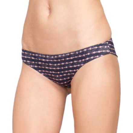 RVCA - Harmonic Stripe Cheeky Bikini Bottom - Women's