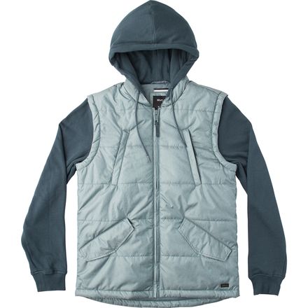 RVCA - Puffer Quilted Expedition Insulated Jacket - Men's