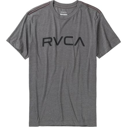 RVCA - Big RVCA T-Shirt - Men's - Smoke Black
