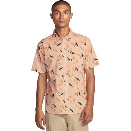 Botanical Short-Sleeve Shirt - Men's