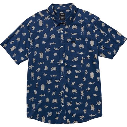 Sea Life Short-Sleeve Shirt - Men's
