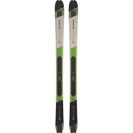 Salomon - MTN 86 Pro Ski - 2024 - Pastel Neon Green/Rainy Day/Black