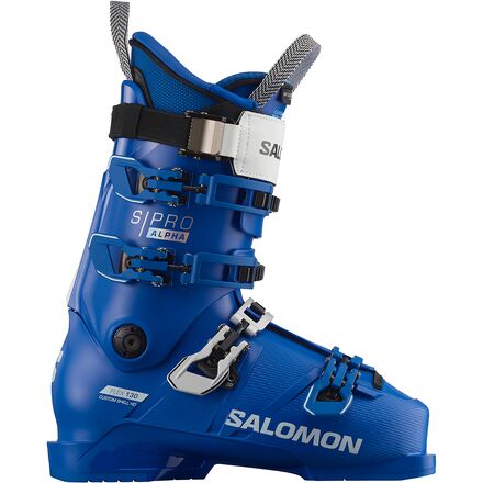 Salomon - S/Pro Alpha 130 EL Ski Boot - 2024 - Race Blue/White