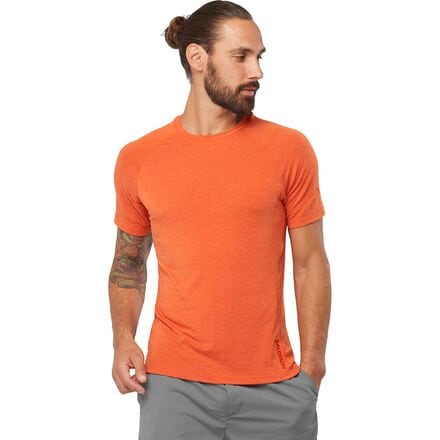 Salomon - Runlife Short-Sleeve Shirt - Men's