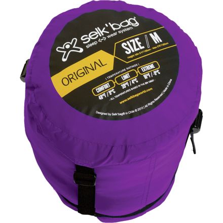Selk'bag USA, Inc. - Original Sleeping Bag: 35F Synthetic