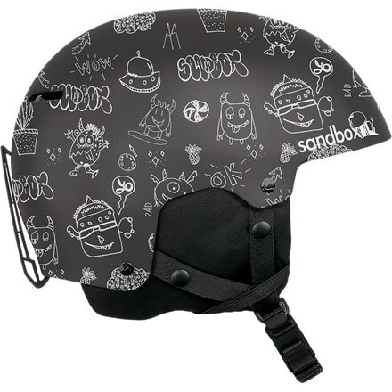 Sandbox - Icon Ace Helmet - Kids' - Doodles Matte