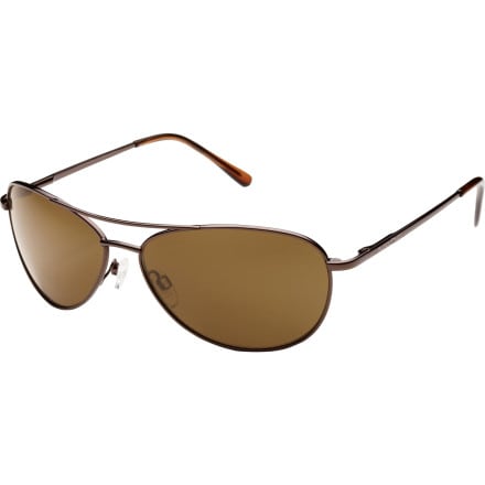 Suncloud Polarized Optics - Patrol Polarized Sunglasses - Men's - Brown/Brown