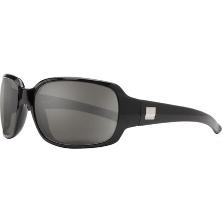 Suncloud Polarized Optics - Cookie Polarized Sunglasses - Black/Polarized Gray
