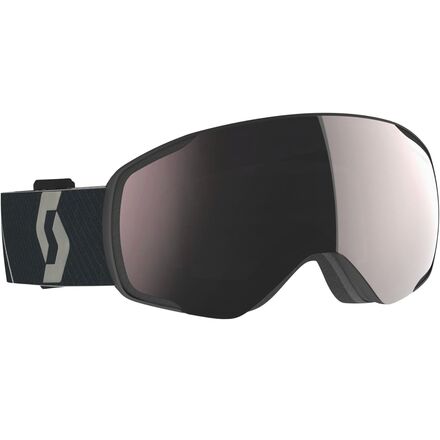 Scott - Vapor Amplifier Goggles - Mountain Black/Enhancer Silver Chrome