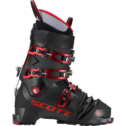 Scott - Voodoo NTN Telemark Ski Boot - 2024 - Anthracite/Black