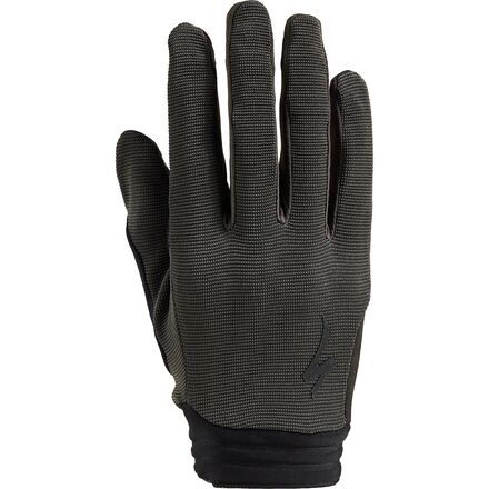 Specialized - Trail Long Finger Glove - Men's - Charcoal