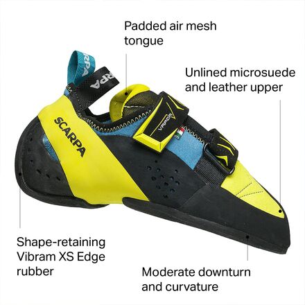Scarpa - Vapor V Climbing Shoe