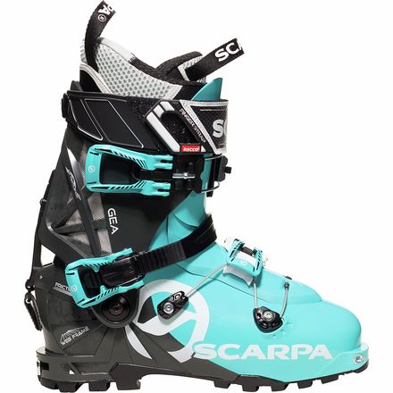 Scarpa - Gea Alpine Touring Boot - 2021 - Women's - Scuba Blue/Anthracite