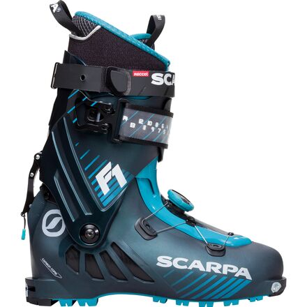 Scarpa - F1 Alpine Touring Boot - 2024 - Anthracite/Ottanio