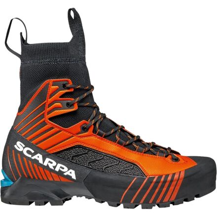 Scarpa - Ribelle Tech 2.0 HD Mountaineering Boot - Men's - Black/Orange