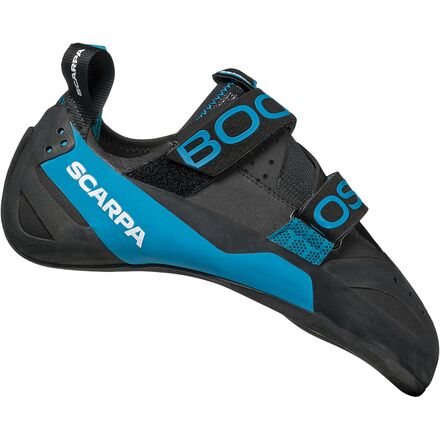 Scarpa - Boostic Climbing Shoe - Black/Azure