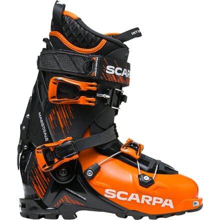 Scarpa - Maestrale Alpine Touring Boot - 2023 - Orange/Black