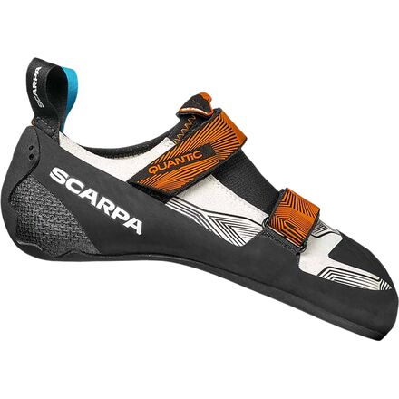 Scarpa - Quantic Climbing Shoe - Dust Grey/Mango
