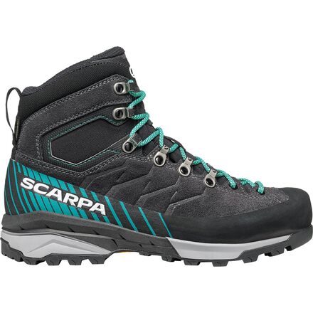 Scarpa - Mescalito TRK GTX Hiking Boot - Women's - Dark Anthracite/Tropical Green